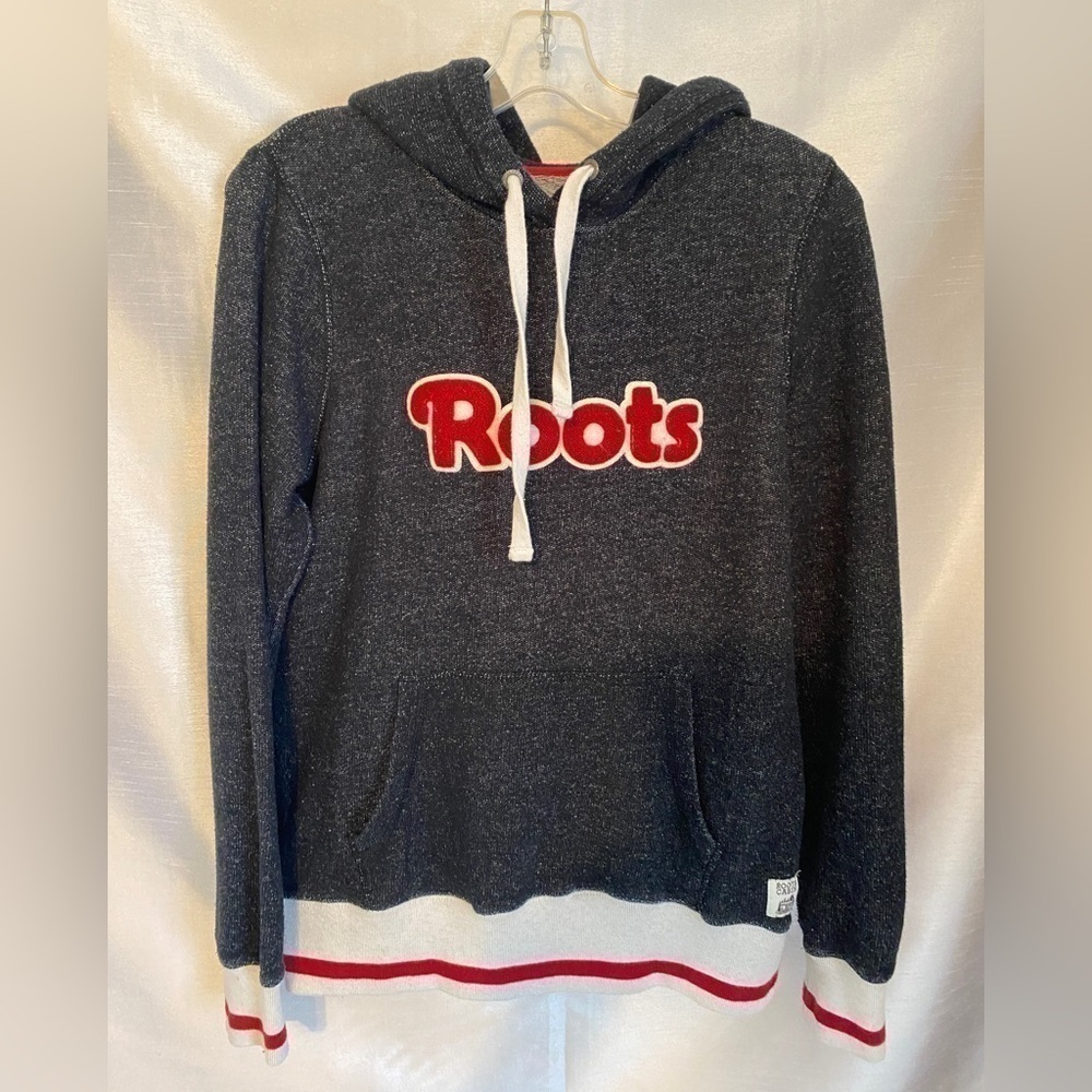 Roots Black Pepper Kanga Hoodie Adult XSM - Picture 12 of 12